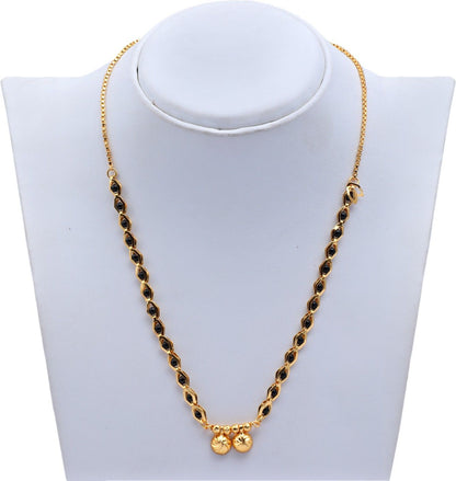 Pretty Gold Plated Mangalsutra