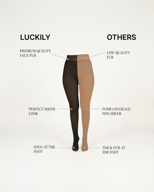 Thermal Thick Pantyhose Leggings